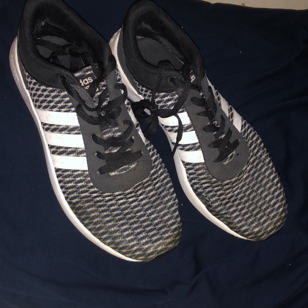 Adidas Running Shoes Size 8 - Picture 3 of 9